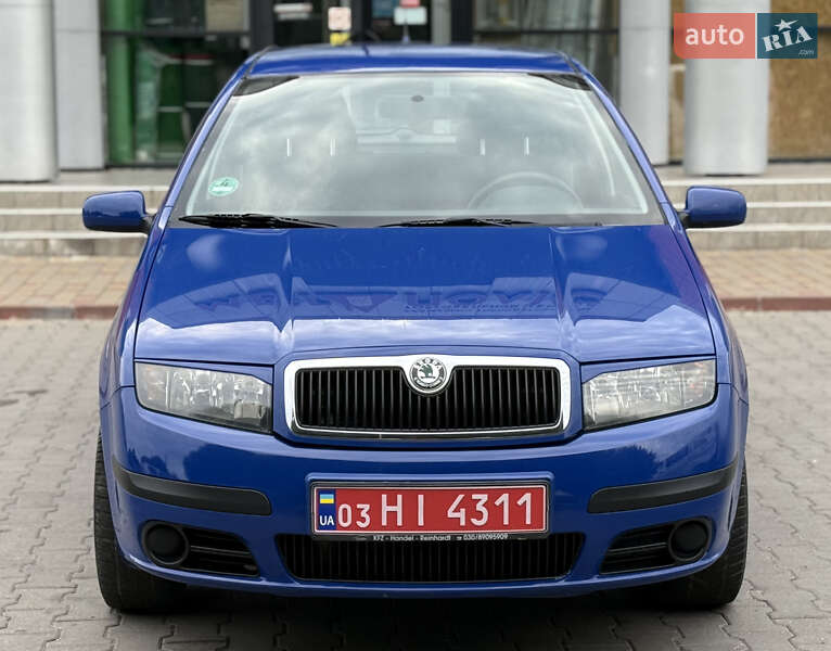 Хэтчбек Skoda Fabia 2005 в Староконстантинове