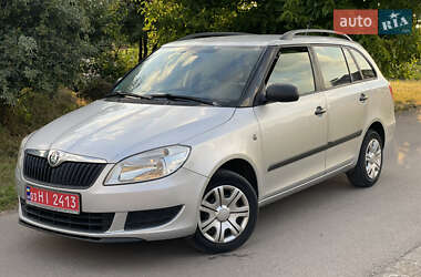 Універсал Skoda Fabia 2013 в Корсунь-Шевченківському