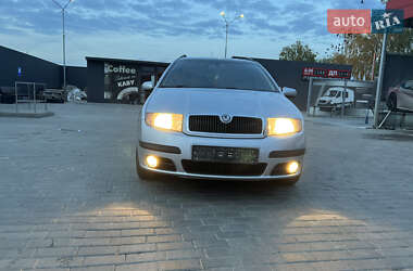 Универсал Skoda Fabia 2007 в Ровно