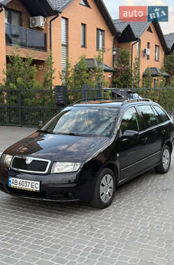 Универсал Skoda Fabia 2005 в Виннице