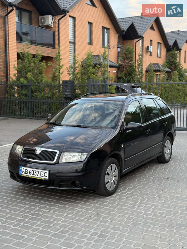 Skoda Fabia 2005