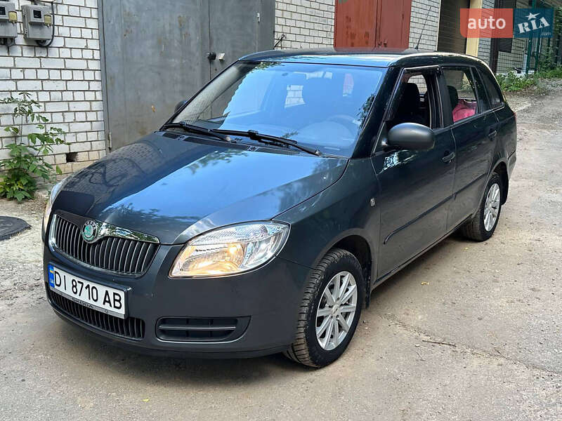 Универсал Skoda Fabia 2008 в 