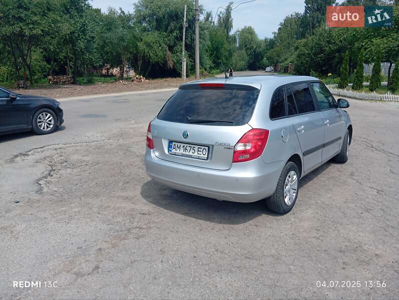 Універсал Skoda Fabia 2012 в Рівному