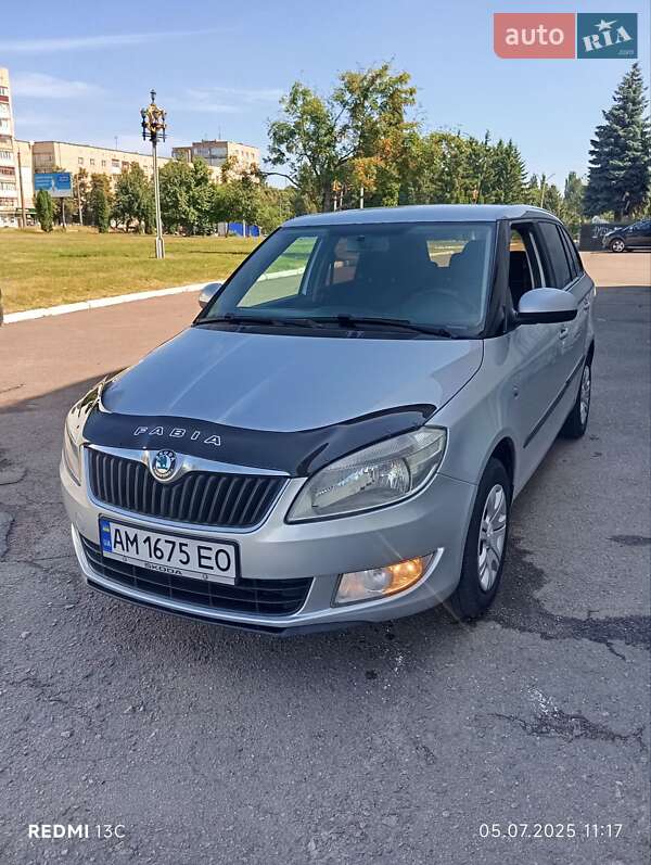 Універсал Skoda Fabia 2012 в Рівному