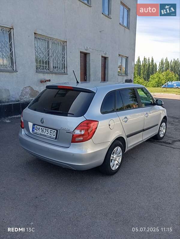 Універсал Skoda Fabia 2012 в Рівному