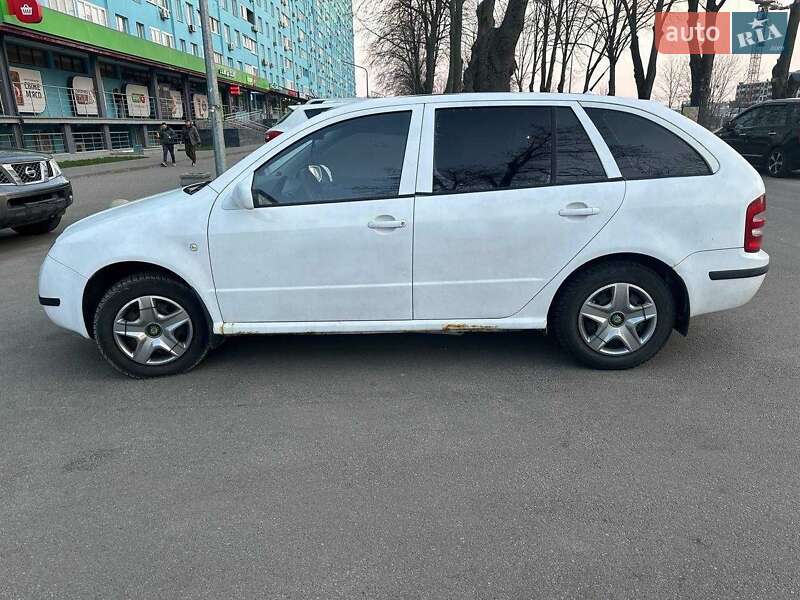 Skoda Fabia 2004