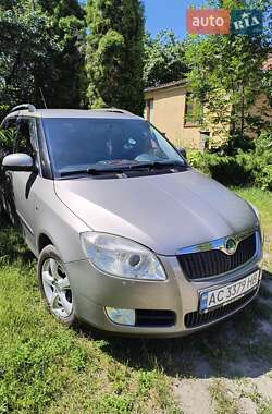 Универсал Skoda Fabia 2008 в Луцке