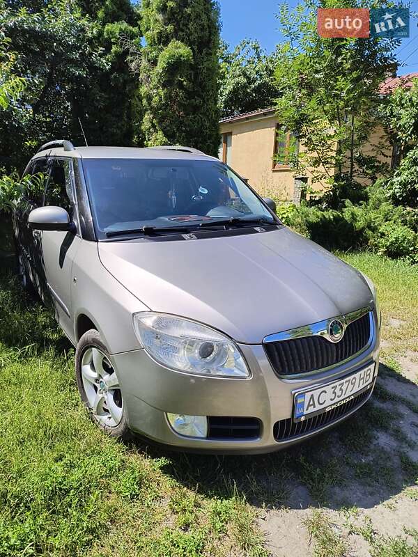 Skoda Fabia 2008