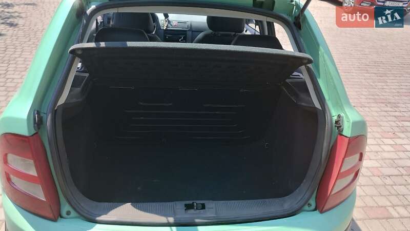 Хетчбек Skoda Fabia 2001 в Одесі