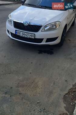 Універсал Skoda Fabia 2011 в Миколаєві