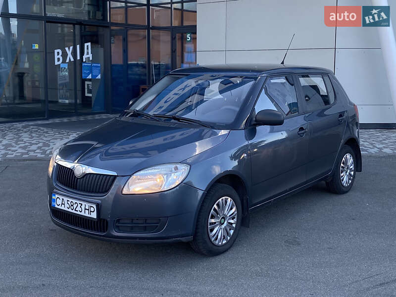 Skoda Fabia 2008