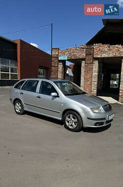 Універсал Skoda Fabia 2006 в 
