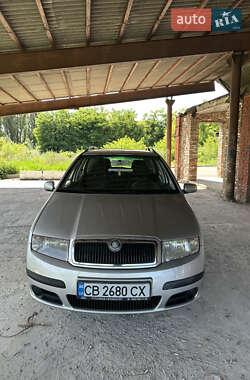 Універсал Skoda Fabia 2006 в 