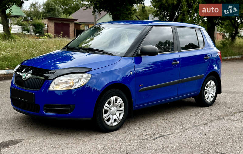Skoda Fabia 2008