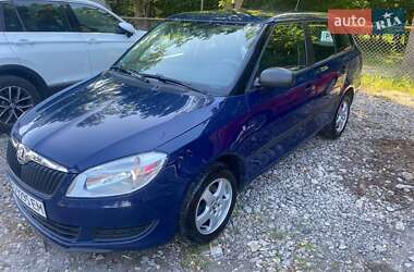 Универсал Skoda Fabia 2013 в Тернополе