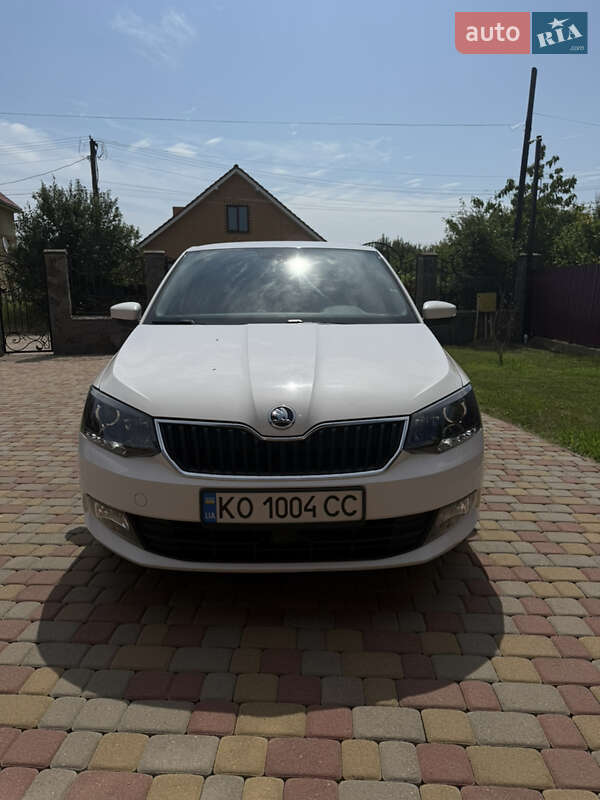 Skoda Fabia 2016
