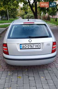 Универсал Skoda Fabia 2004 в Ужгороде