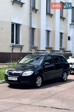 Універсал Skoda Fabia 2008 в Києві