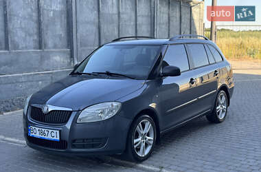 Универсал Skoda Fabia 2009 в Тернополе