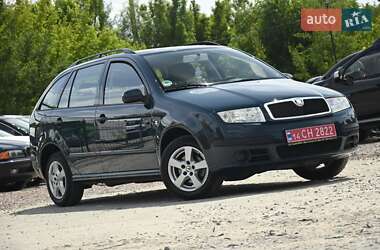 Універсал Skoda Fabia 2005 в Бердичеві