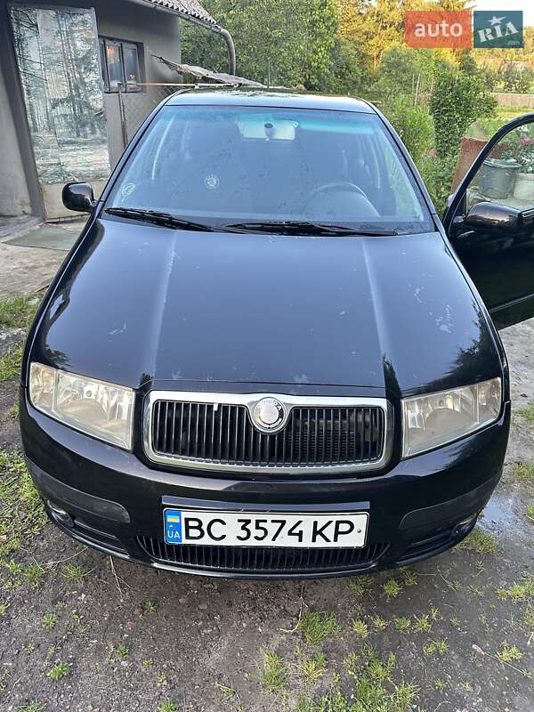 Skoda Fabia 2005