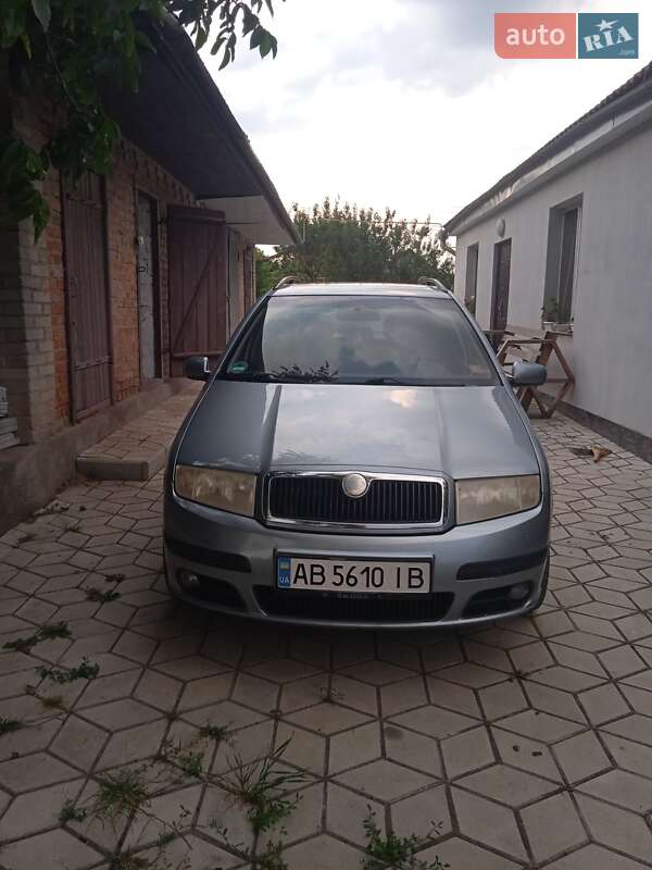 Універсал Skoda Fabia 2007 в Липовці фото 3 Універсал Skoda Fabia 2007 в Липовці