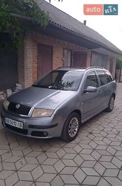 Универсал Skoda Fabia 2007 в Липовце
