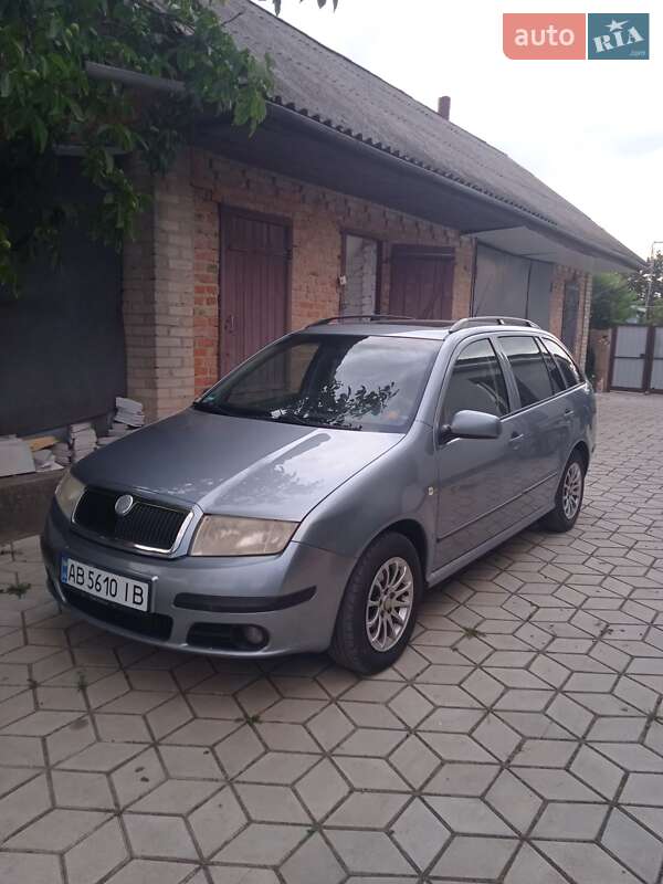 Skoda Fabia 2007