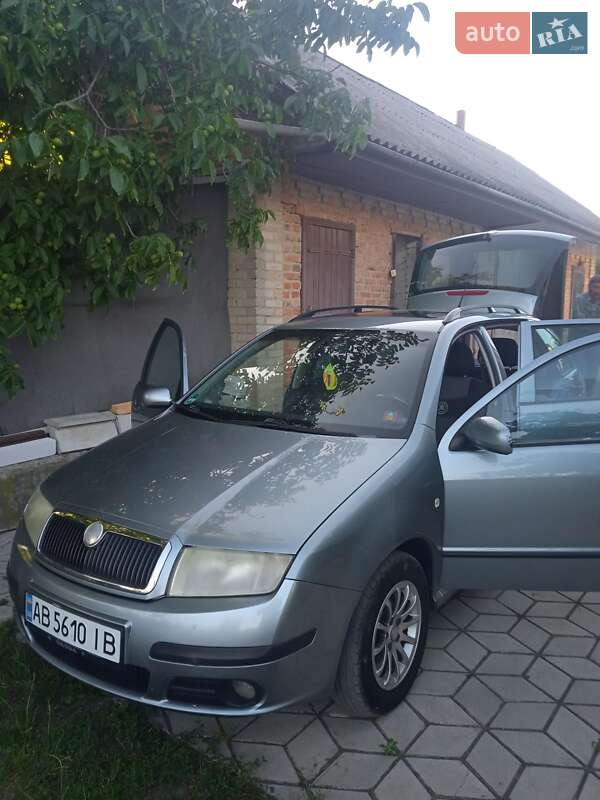 Універсал Skoda Fabia 2007 в Липовці фото 15 Універсал Skoda Fabia 2007 в Липовці