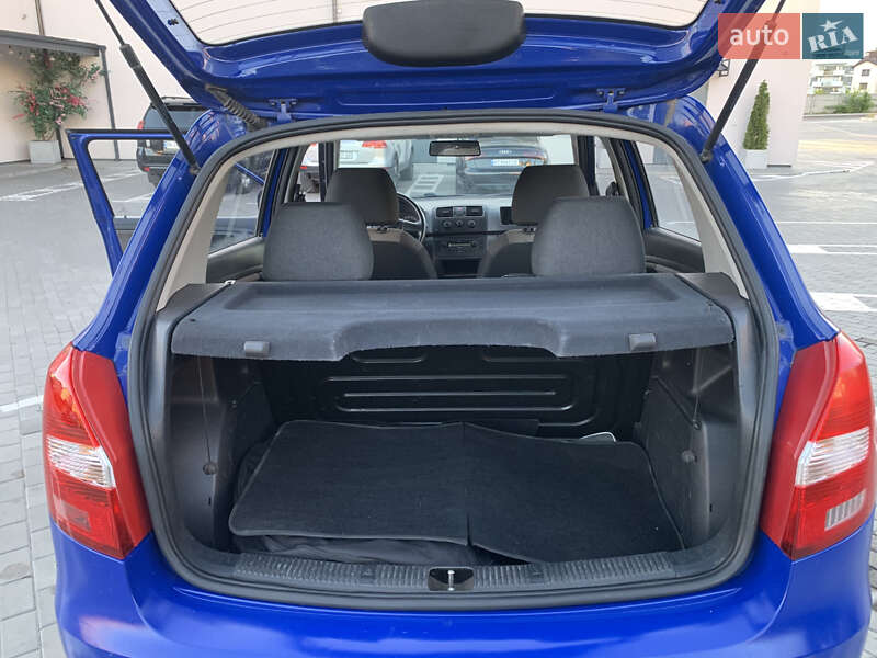 Хетчбек Skoda Fabia 2009 в Рівному