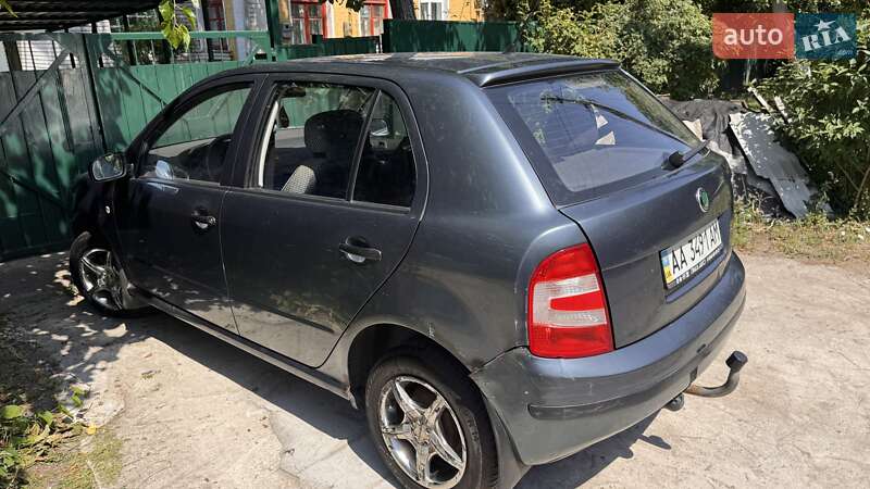Хэтчбек Skoda Fabia 2004 в Мироновке фото 5 Хэтчбек Skoda Fabia 2004 в Мироновке