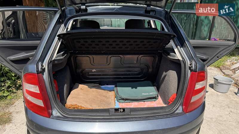 Хэтчбек Skoda Fabia 2004 в Мироновке фото 27 Хэтчбек Skoda Fabia 2004 в Мироновке