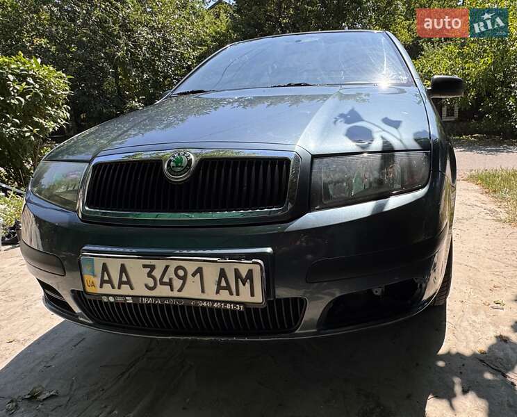 Хэтчбек Skoda Fabia 2004 в Мироновке фото 8 Хэтчбек Skoda Fabia 2004 в Мироновке