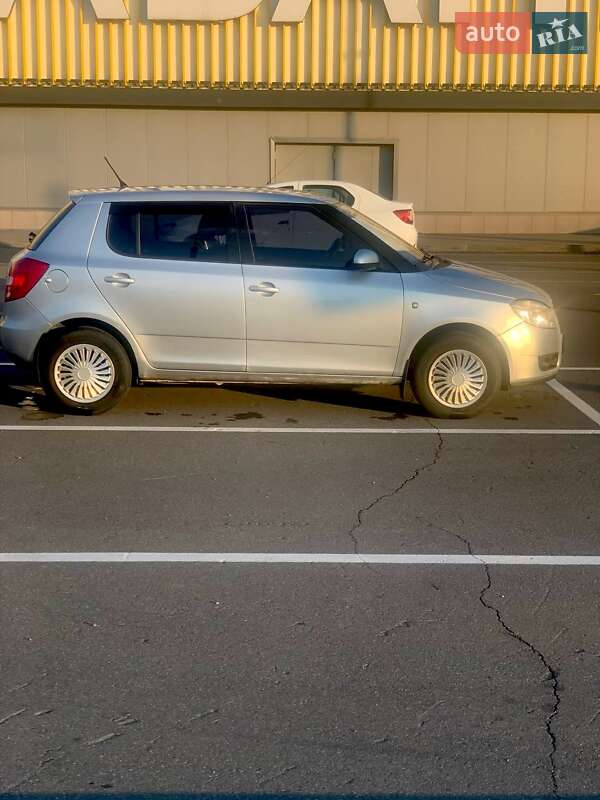 Хэтчбек Skoda Fabia 2009 в Киеве