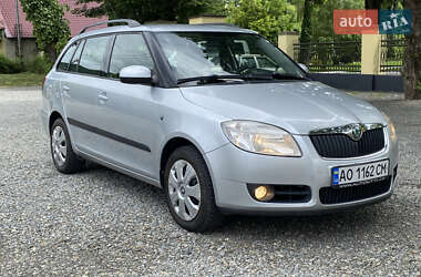 Универсал Skoda Fabia 2008 в Виноградове