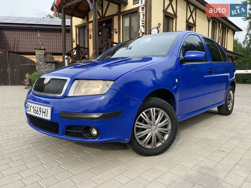 Skoda Fabia 2007