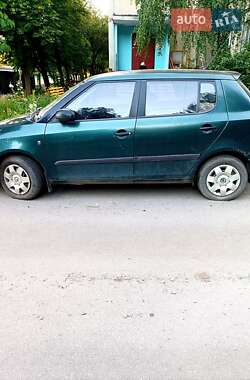 Хетчбек Skoda Fabia 2007 в Харкові