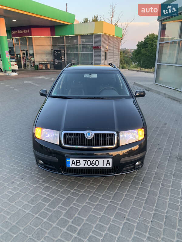 Skoda Fabia 2006
