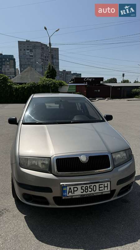 Skoda Fabia 2007