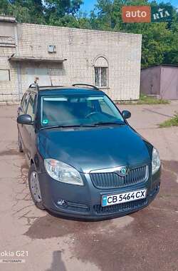 Универсал Skoda Fabia 2009 в Чернигове
