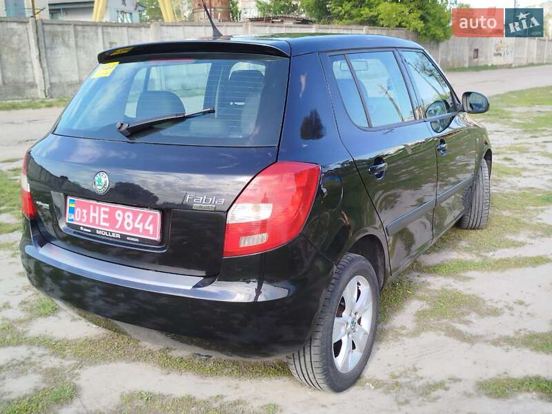 Хетчбек Skoda Fabia 2007 в Березані