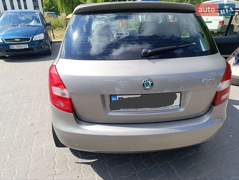 Хэтчбек Skoda Fabia 2008 в Львове фото 45 Хэтчбек Skoda Fabia 2008 в Львове