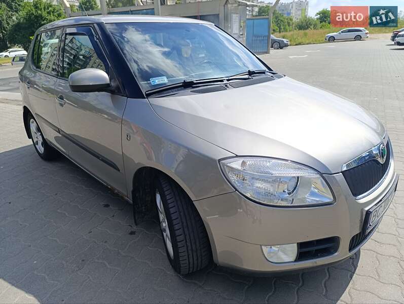 Хэтчбек Skoda Fabia 2008 в Львове фото 62 Хэтчбек Skoda Fabia 2008 в Львове