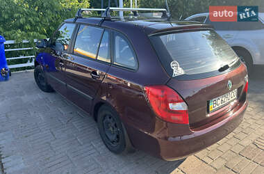 Универсал Skoda Fabia 2012 в 