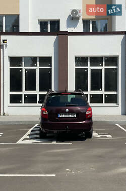 Универсал Skoda Fabia 2009 в 