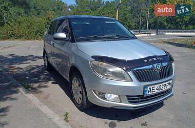 Хетчбек Skoda Fabia 2013 в Дніпрі