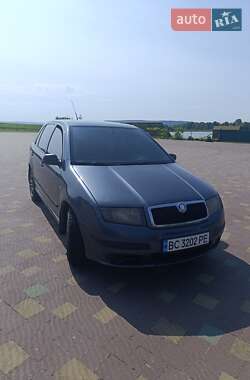 Хэтчбек Skoda Fabia 2005 в 