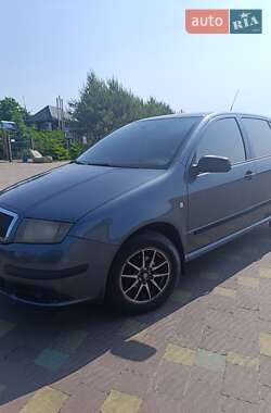 Хэтчбек Skoda Fabia 2005 в 