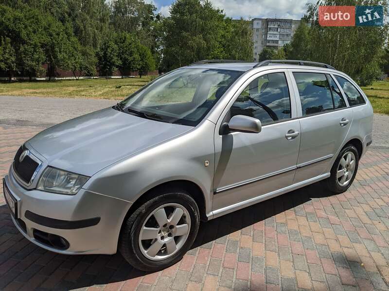 Универсал Skoda Fabia 2008 в Звягеле