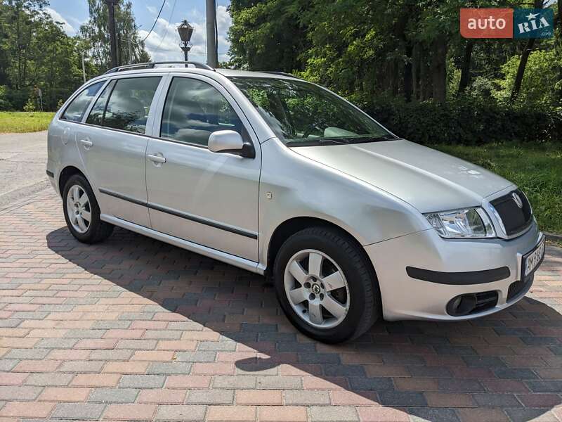 Универсал Skoda Fabia 2008 в Звягеле